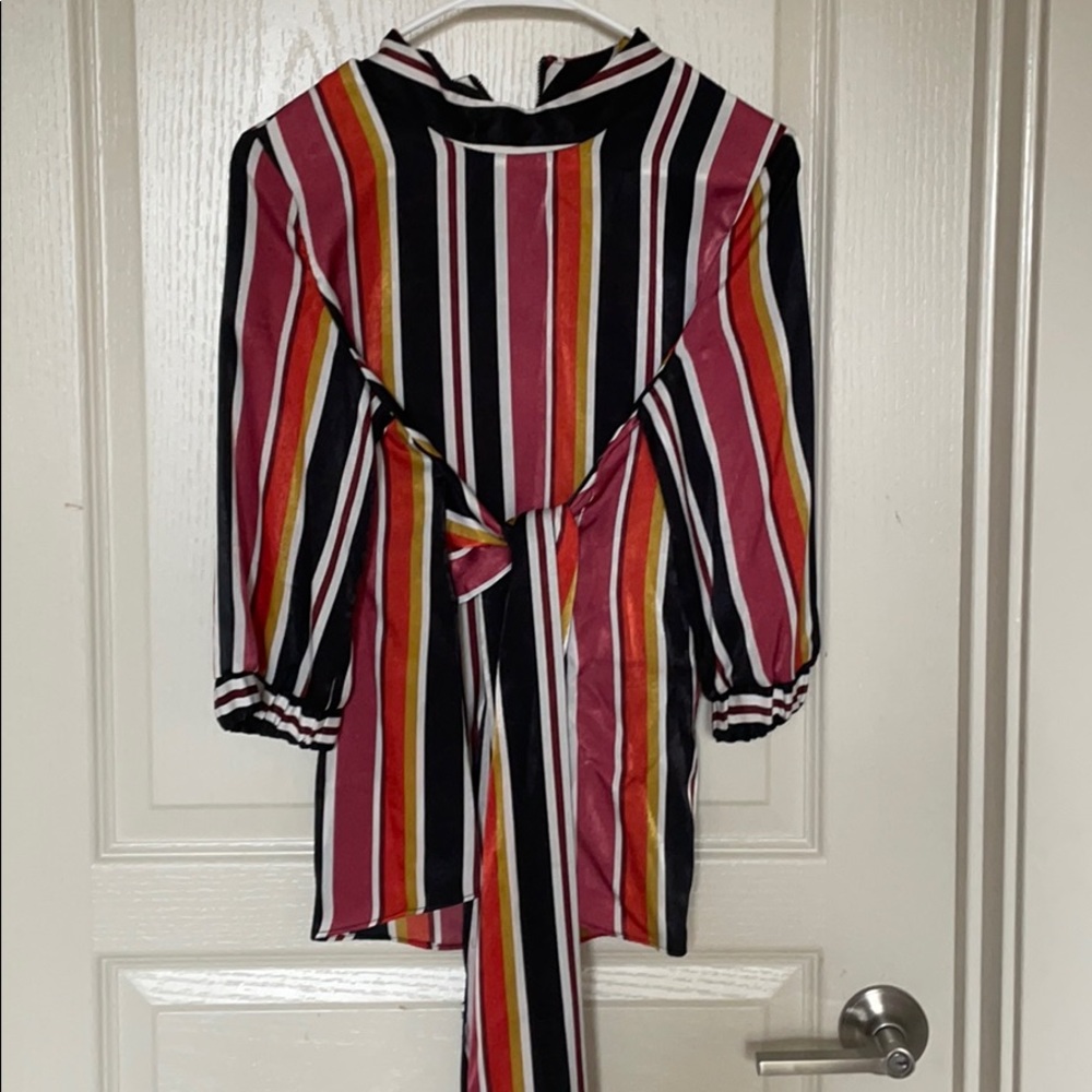 Fall vibes top, 3/4 sleeves.